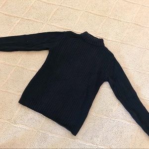 Mock neck sweater